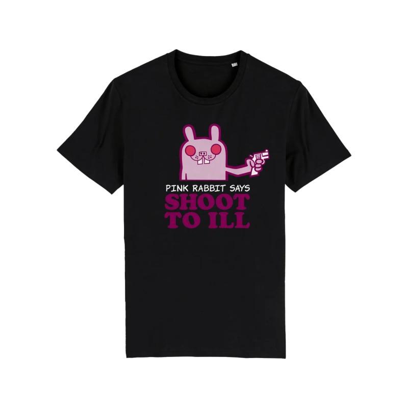 Summer (Virtual Band) Gorillaz Hip-Hop American Retro Polyester Casual Short-Sleeved Round-neck T-Shirt