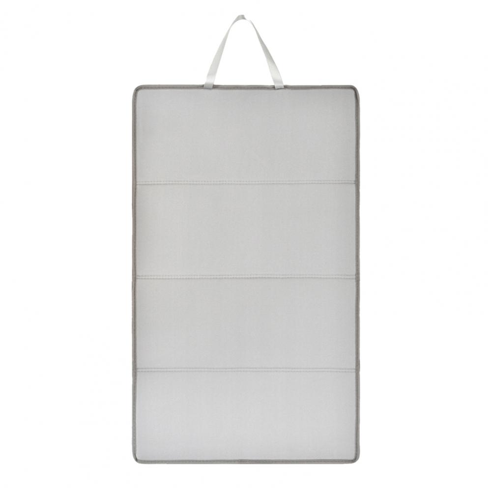 Kratzfester Bügelbrettbezug Hitzebeständige Bügelfläche Faltbare Wasserdichte Bügelunterlage für Kleidung für Reisen