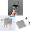 Stainless Steel Wall Mount Hook For Razor Holder And Bathroom Organizer