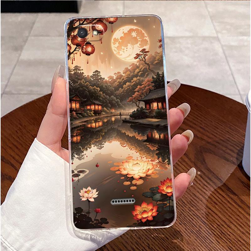 For Redmi 6A 6 5A 4A 4X Case Clear Luxury Cute Love Rabbit Funny TPU Soft Silicone Phone Case For Redmi6A Transparent Back Cover