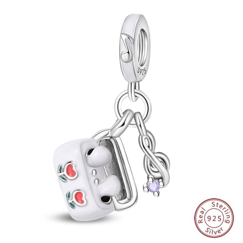 Trendy 925 Silver Wedding Doctor Animal Pirate Autumn Multi Style Charm Bead Fit Wedding Party DIY Exquisite Jewelry