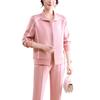 Women's Sporty Two-Piece Set: Age-Reducing Hoodie & Pants, Comfortable, Breathable, Perfect for Walking, Home, Running, Leisure.