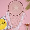 KX4B 43inch Woven for Car Home Homemade Wind Chimes Ornaments
