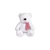 My Hamza Teddy Bear : Muslim Kids' Favorite Plush (version Without Eyes) White
