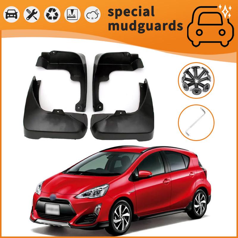 Toyota Ipsum Aqua Tire Mudguards (96-17) Anti-Splash Mud Flaps