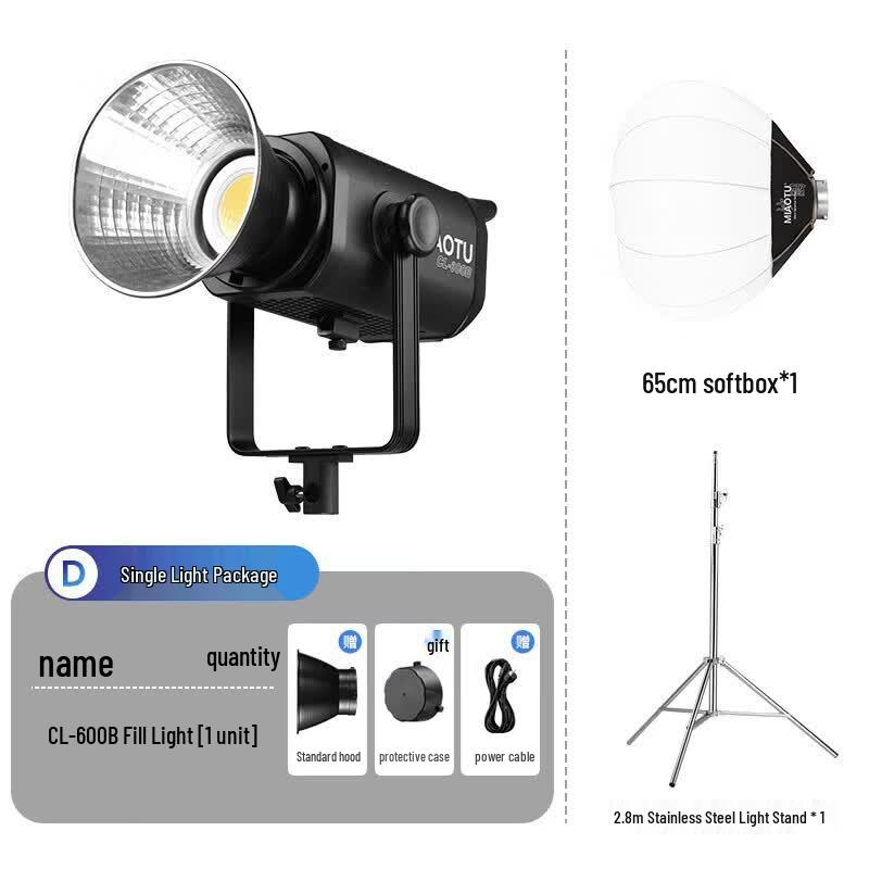 MiaoTu CL600B Bi-Color LED Video Light