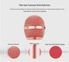 WS858 Bluetooth Karaoke Microphone for Children - Wireless Singing Mic with Speaker and Condenser features