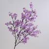 97cm Silk Peach Blossom Real Touch Fake Flower  Outdoor Garden Decor