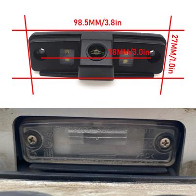 Caméra de voiture pour Subaru Forester SG MK2 2003 2004 2005 2006 2007 2008 CCD Full HD Vision nocturne Caméra de recul Haute qualité RCA