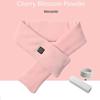 Electric Heated Neck Warmer Scarf: Smart Charging, Unisex, Shoulder Protector & Hot Compress for Winter Comfort