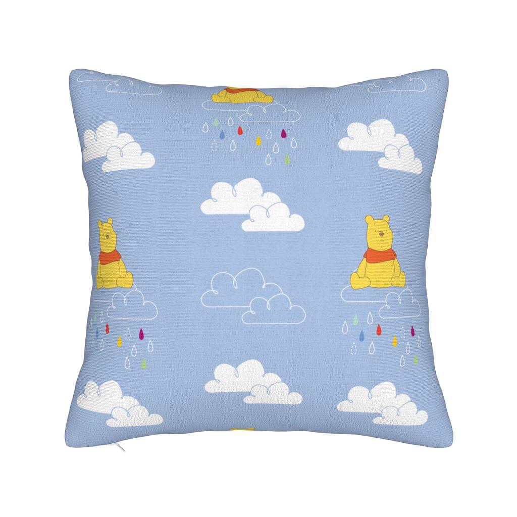 Winnie the Pooh & Pimpi Un pisolino è sempre una buona idea Federa Copricuscino Decorazione Copricuscino Casa con Cerniera 45*45cm