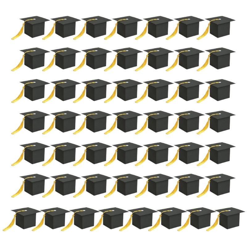 Graduation Gift Boxes Grad Caps Candy Boxes Graduation Gift Candy Chocolate Boxes Graduation Party Supply Decorations