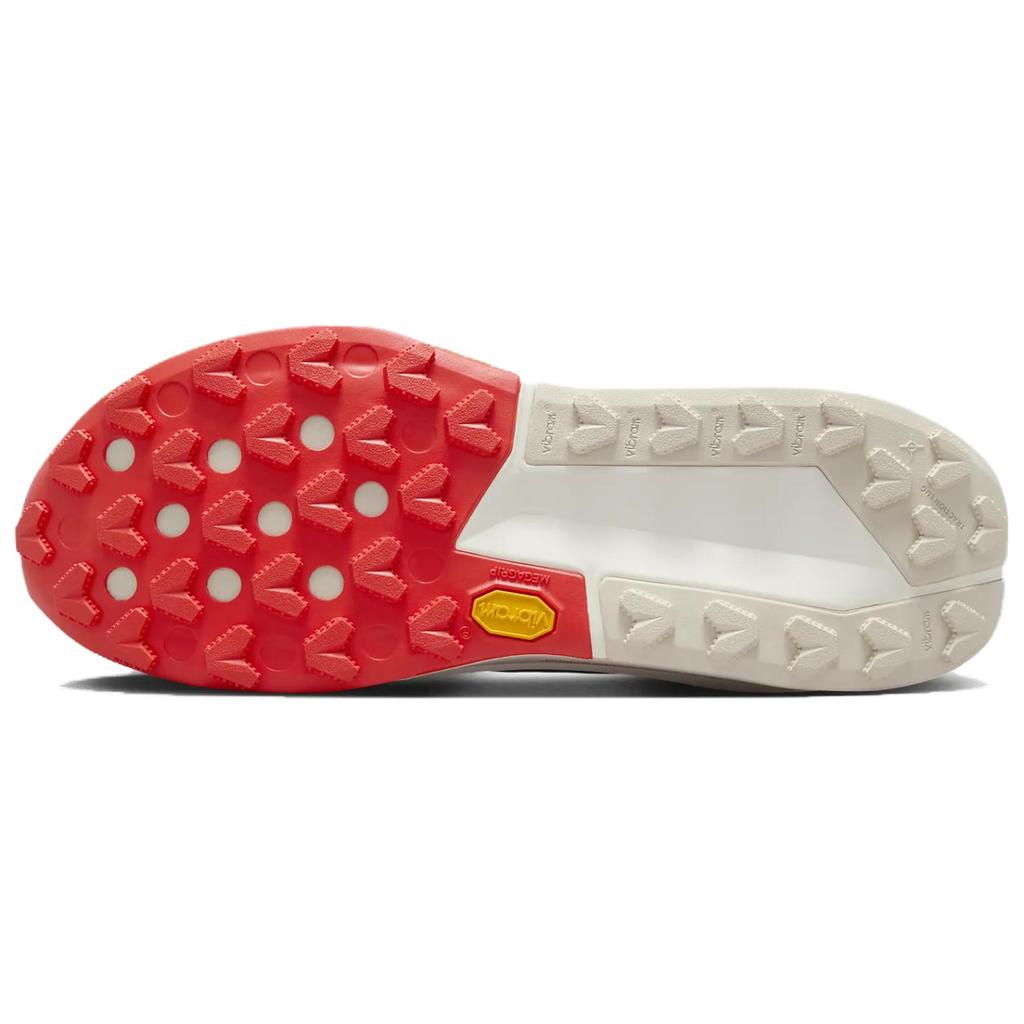 Nike ZoomX Zegama 2 Sail Picante Red Men Sneakers Cream Metallic-Platinum Phantom FD5190-103