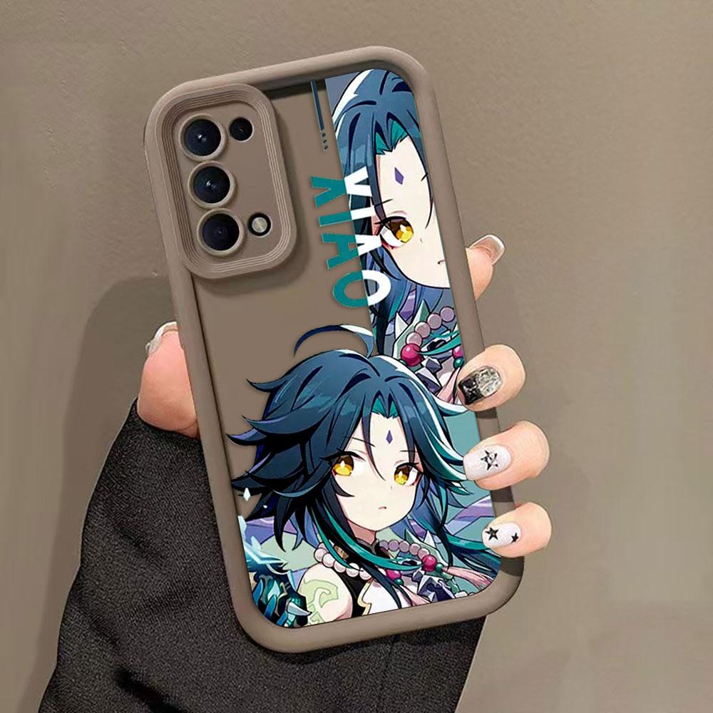 Game Girls Genshin impact Phone Case For Infinix HOT 30I 40I 60 NOTE 12 G96 ZERO GT 10 20 30 40 50 50S 50X VIP PRO Cover Case
