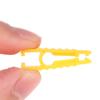 10Pcs Auto Sicherung Puller Clip Gelb Kunststoff Zange Pinzette Installation Werkzeug