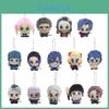 Adorable Japanese Anime Demon Slayer Plush Backpack Charm Soft Toy 10cm Height