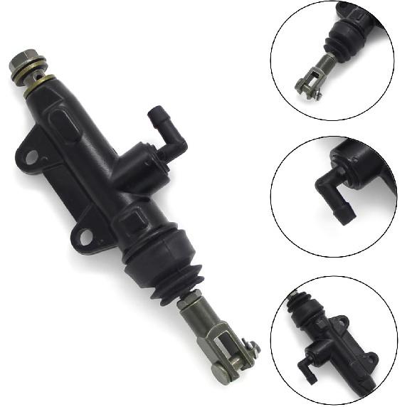 Motorcycle Rear Hydraulic Brake Master Cylinder Pump Fit for K-tm RC125 RC200 RC390 200 125 Fit for Duke 390 Fit for Duke Orange White 90113060000