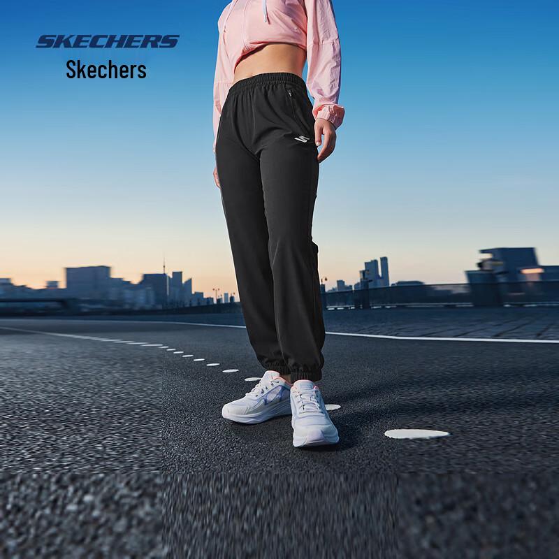 Skechers Women s Quick-Dry Sun Protection Jogger Pants P224W114 XL