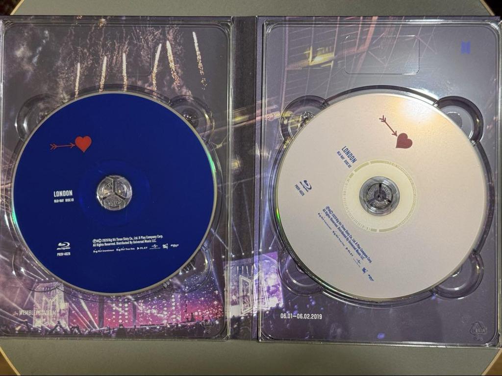 [USED] Blu-ray BTS "SPEAK YOURSELF" LONDON Performance