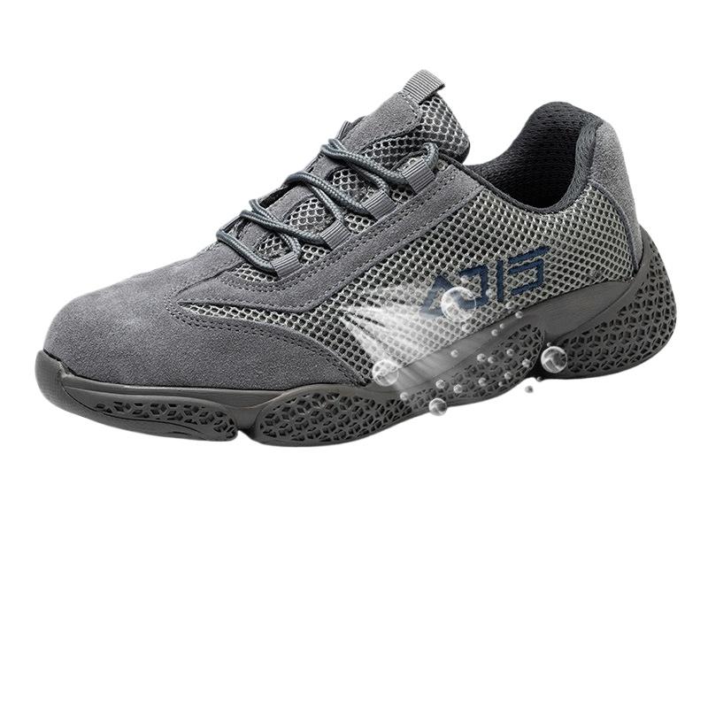 

Обувь для страхования труда, дышащая, дезодорирующая, ударопрочная, антипирсинговая, износостойкая стальная обувь Baotou, защитная обувь для электросварщиков 45