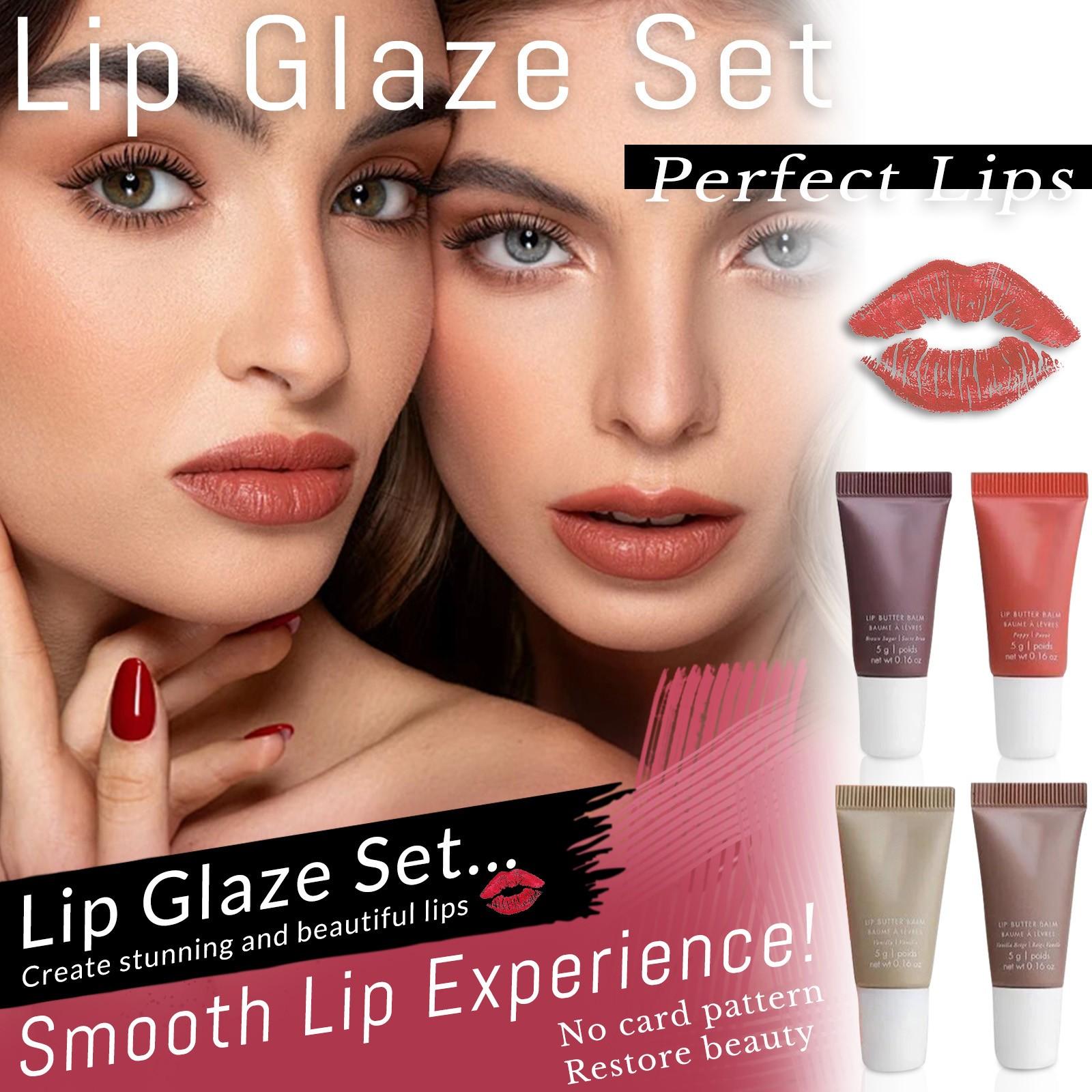 

The Minis Lip Butters Balm Set 20ml One Size рожевий