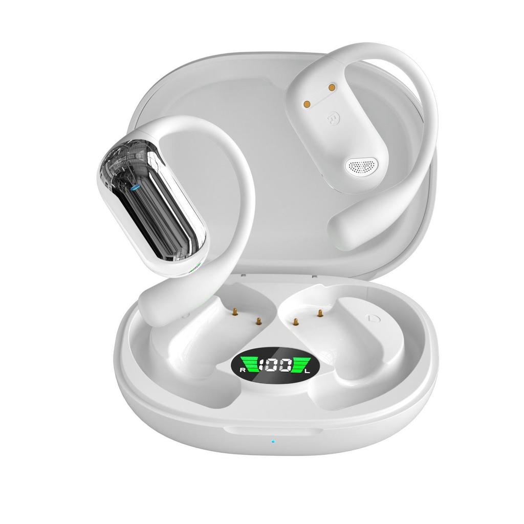 Bezdrátová náhlavní souprava Bluetooth bez kostního vedení Potlačení hluku je otevřené a nelze se do něj dostat Nová sluchátka pro běžecké sporty