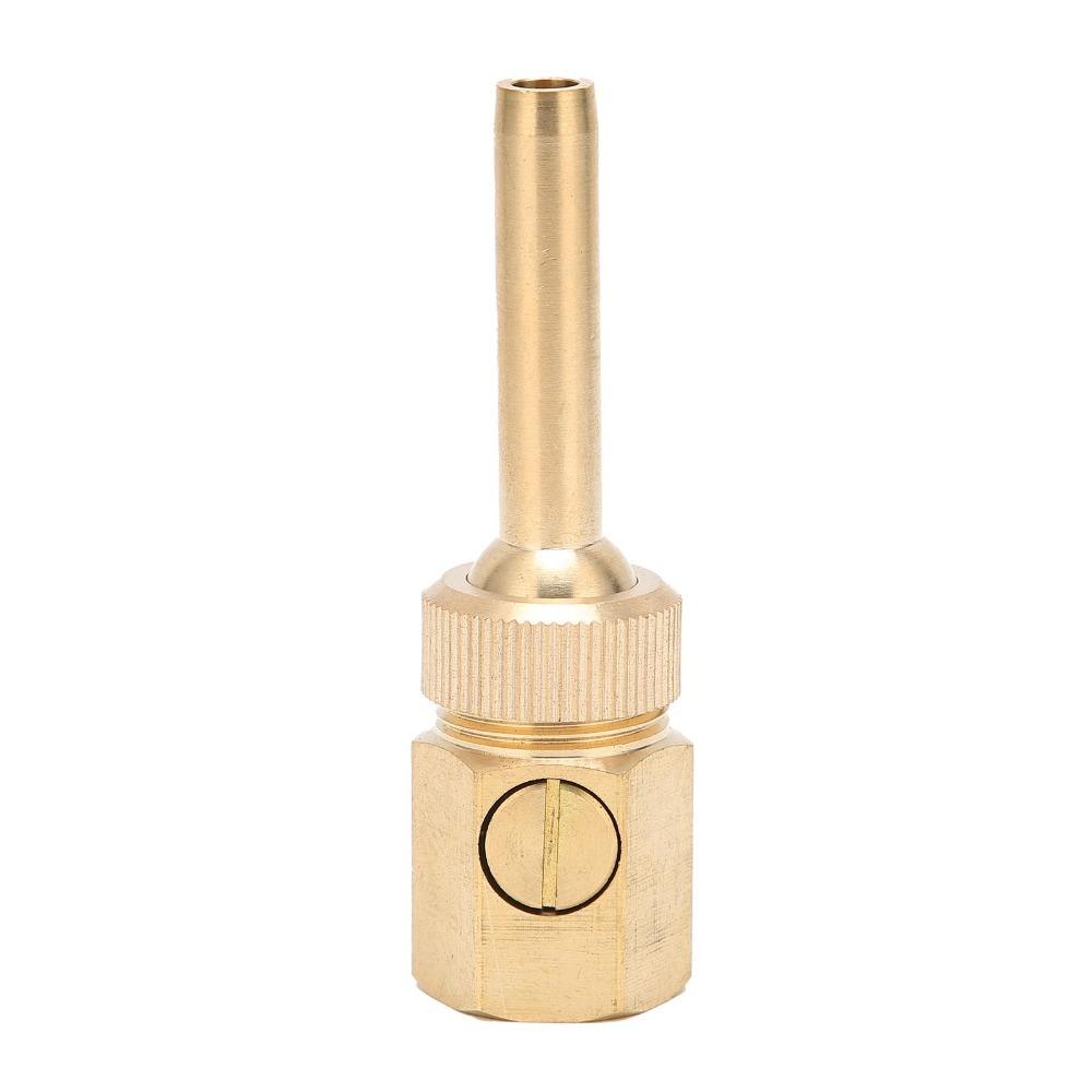 Brass Landscape Nozzle G1/2 / G3/4 / G1 Female Thread Pond Sprinkler Architectural Fountains G1/2 Female Thread