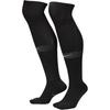 Nike Soccer Socks Unisex 1 Pack Black Anthracite White SX6830-011