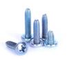 Galvanized Self-Tapping Phillips Triangle Thread Pan Head Cabinet Locking Screw