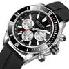 MEGIR Brand Business Watch for Men Luxury Quartz Clock Chronograph Waterproof Luminous Big Dial Sport Wristwatch Reloj Hombre 2226