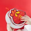 Chinese New Year 2026 Hand Towel Cartoon Absorbent Towels Chinese Spring Festival Quick Drying Towels Cute Lucky Hanging Cloth