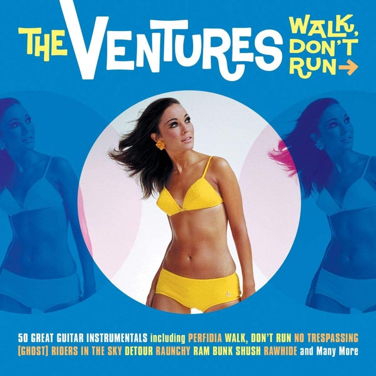 

CD VENTURES - Walk Don t Run DAY2CD151 One Day Music 2012 Europe ObiRock Б/У