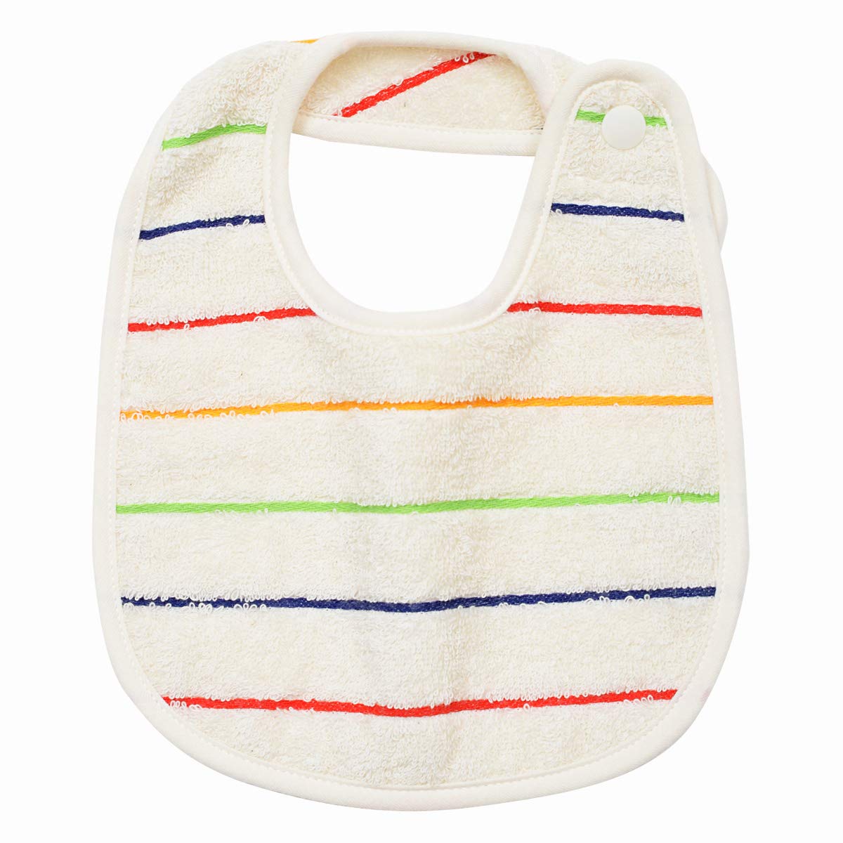 Angel Imabari Towel Baby Bib Made in Japan Perfect for Baby Shower Gifts (Drool Bib) - -