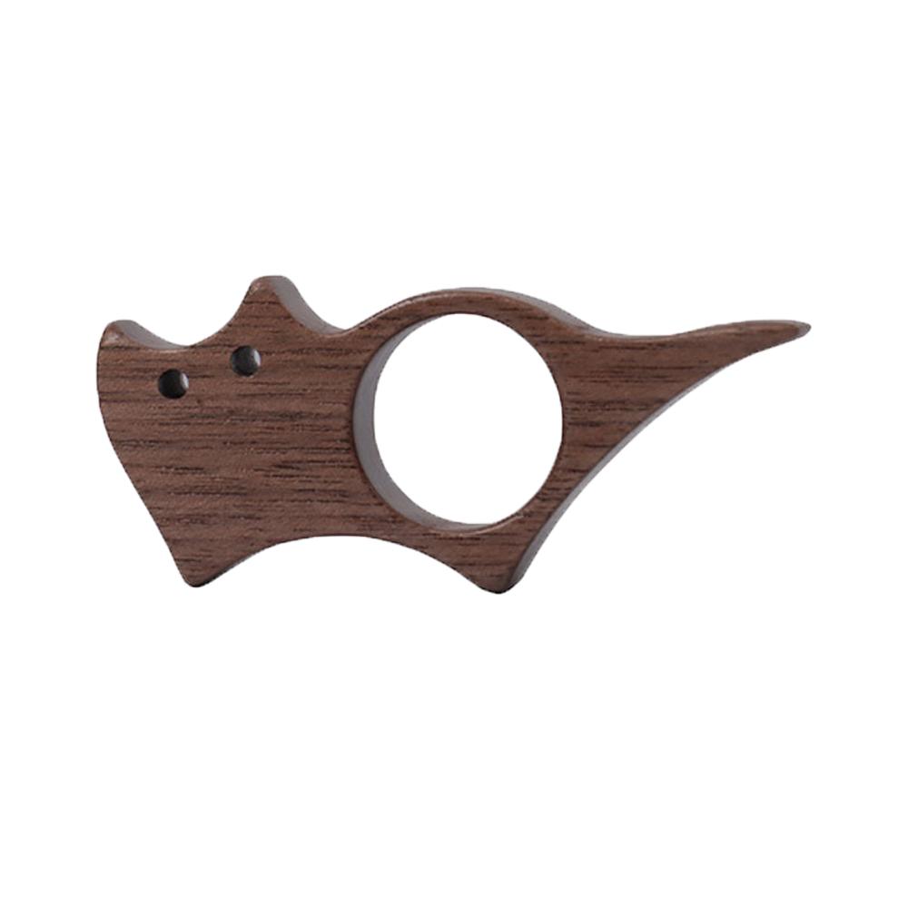 

1-4pcs Wooden Pet Cat Reading Bookmark Office Book Enthusiasts Quickly Read Aid Tools One Hand Thumb Portable Study Book Clip