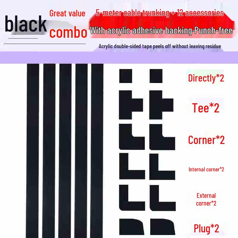 PVC Cable Management Trunking