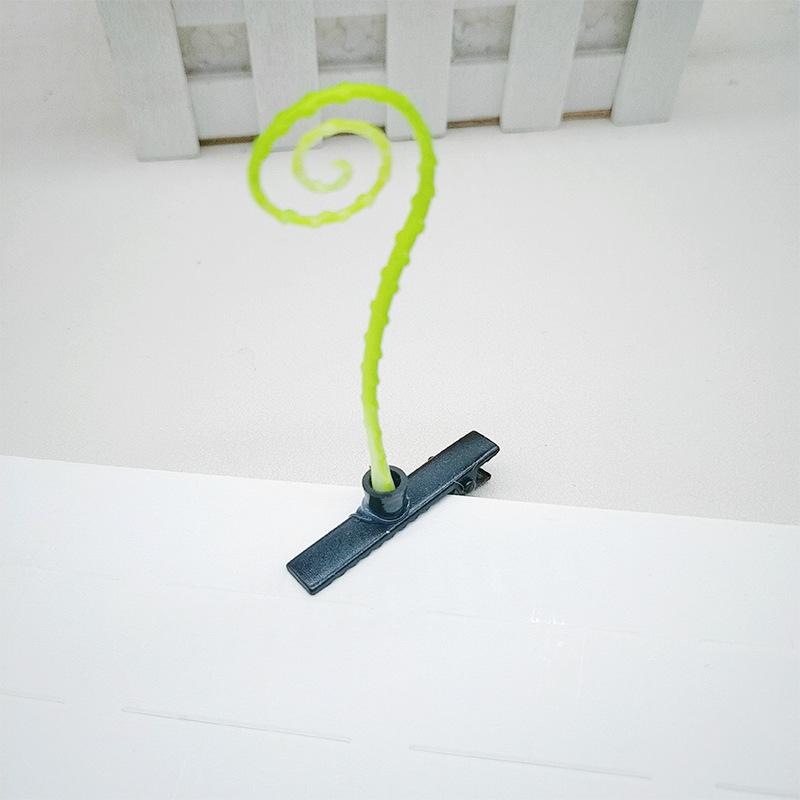 Sprout Hair Clip - Cute and Funny Douyin-Inspired Grass Growing Headwear