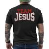 Divertente Maglietta Unisex Regalo Team Gesù Fede Cristiana Prega Signore Dio Religioso SU RETRO