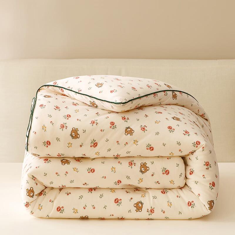 

LISM Washable Knitted Cotton Soybean Quilt