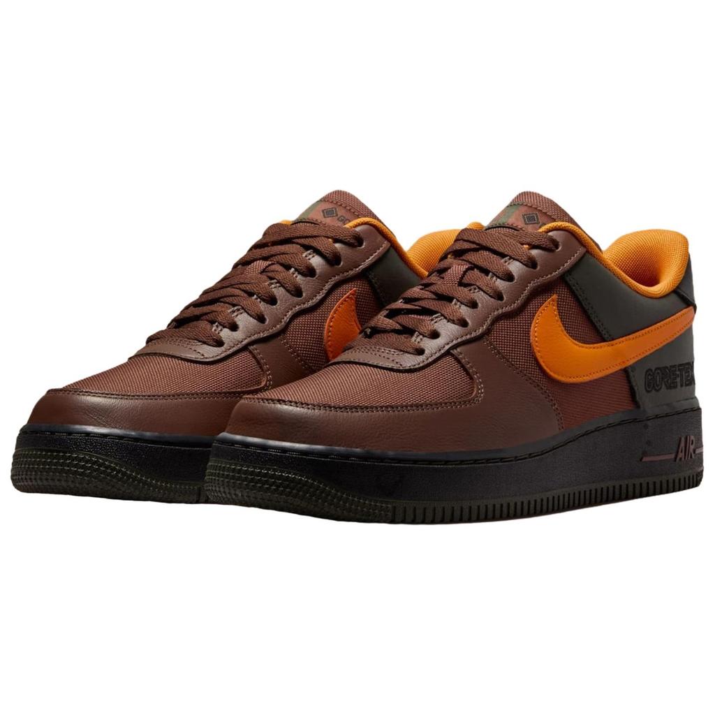 Nike Air Force 1 Low GORE-TEX Fauna Brown Unisex Sneakers Sequoia Black Bright-Ceramic CK2630-201