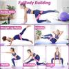 3Pcs Fabric Resistance Bands for Hip Booty Glute Thigh Workout Squat Circle Stretch Fitness Yoga Gym Equipment