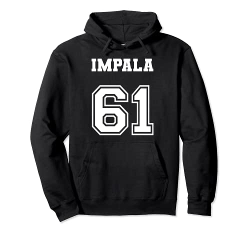 Jersey Style 61 1961 Impala Old School Lowrider Hoodie