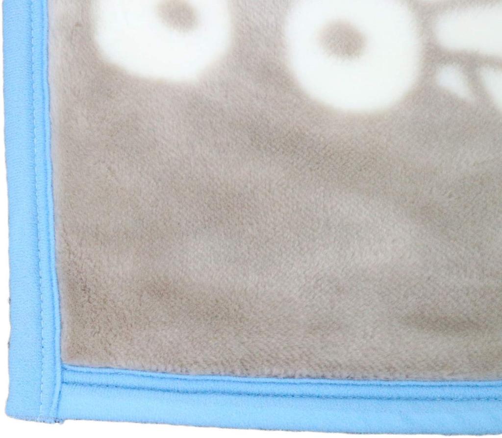 Marushin Throw Ghibli My Neighbor Totoro 70 x 100cm Kurosuke Pop Made in Japan Acrylic Blanket 1125008700