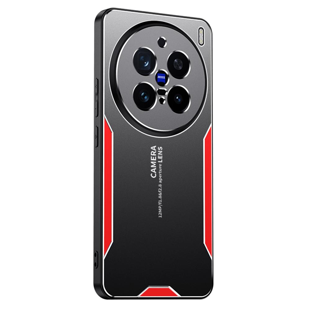 For Vivo X200 Pro 5G Phone Case Aluminium Alloy TPU PC Back Cover