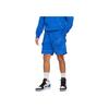 Jordan Multi-Pocket Solid Color Straight Leg Sports Shorts Men Bottoms Blue DA7203-480
