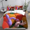 Game Yeeps: Hide and Seek Bedding Sets Bed Cover Comforter Duvet Cover Pillow Case 2-3 Pieces Sets Kids Adult Bedroom Decoration