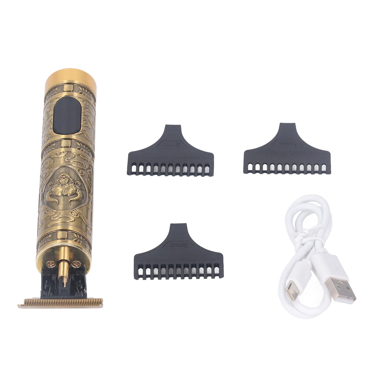 

Профессиональная машинка для стрижки волос, набор триммеров для мужчин, стрижка волос своими руками, домашний парикмахерский салон, парикмахерская