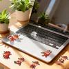 55 Sheets Chinese New Year Horse Cartoon DIY Waterproof Stickers for Journals, Guitars, and Skateboards