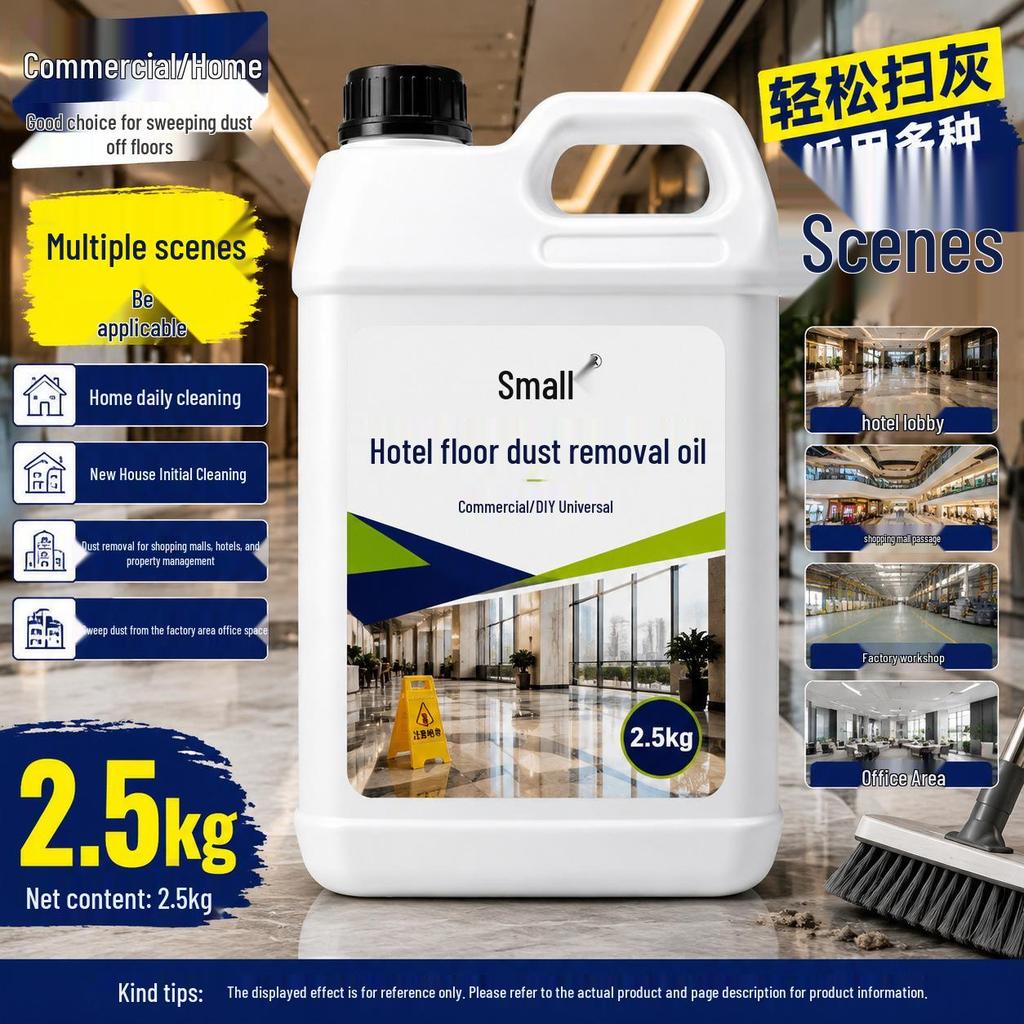 Hardcover Dust Mop Oil for Floor Cleaning and Maintenance
