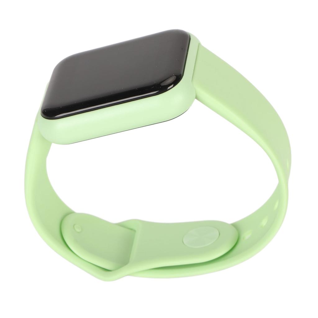 1.4inch Smart Watch 150mAh Step Counter Alarm Incoming Message Alert Sports Mode Waterproof Fitness Watch for IOS 9.0