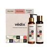 Vedix Ayurvedic Hair Care Combo Pack, Customized Hair Oil and Shampoo with Dry Scalp & Curly Hair - 200 Ml